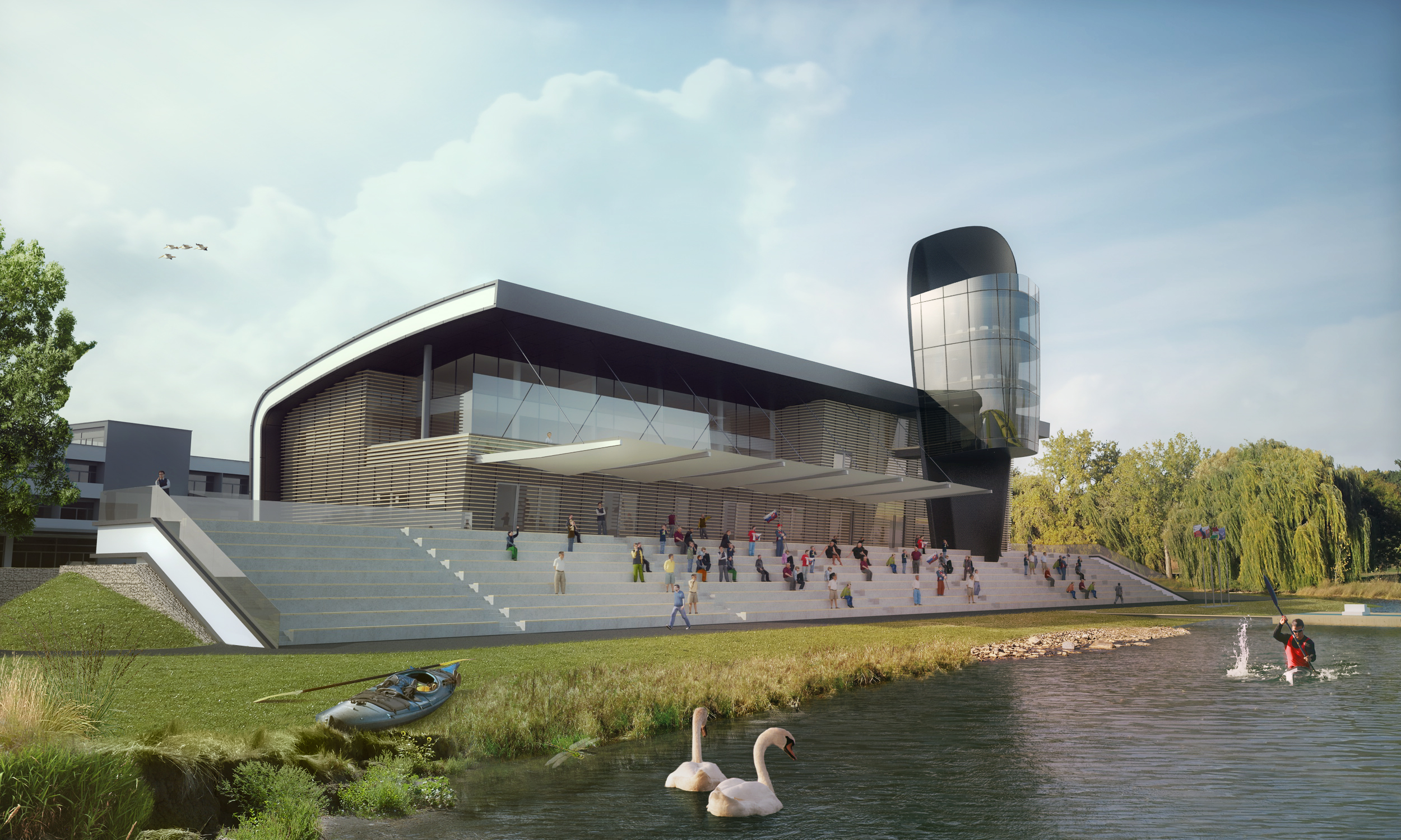 Historická udalosť! Na Zemníku vznikne národné centrum rýchlostnej kanoistiky!